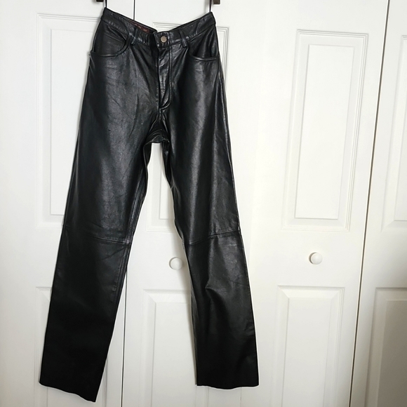 Leather Pants American Classics - Picture 1 of 9